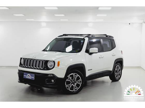 JEEP RENEGADE 1.8 16V FLEX LONGITUDE 4P AUTOMÁTICO